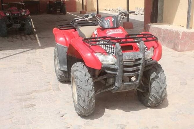 Super Safari ( Jeep - Quad- Buggy car-folklore-BBQ dinner) - Camel riding and the quieter part of the afternoon