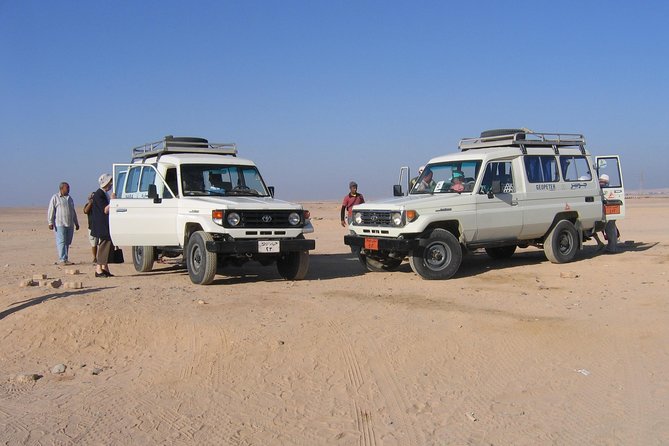 Super Safari ( Jeep - Quad- Buggy car-folklore-BBQ dinner) - Hotel pickup and the trip out of Hurghada
