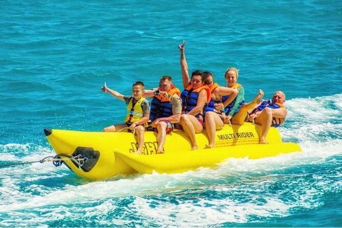 Swim with Dolphins VIP snorkeling Boat Trip with lunch - Hurghada - Two guided snorkeling stops on Red Sea reefs