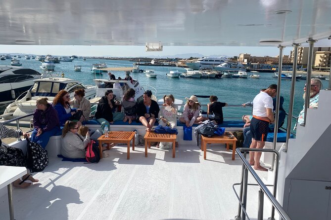 Swim with Dolphins VIP snorkeling Boat Trip with lunch - Hurghada - Wildlife beyond dolphins