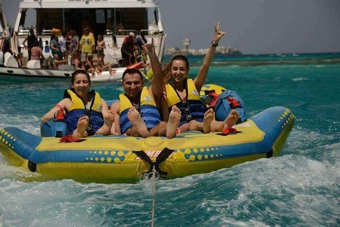 Swimming with Dolphins and Banana Boat Sea Trip Day Experience - Hurghada - The crew and the feel of the day