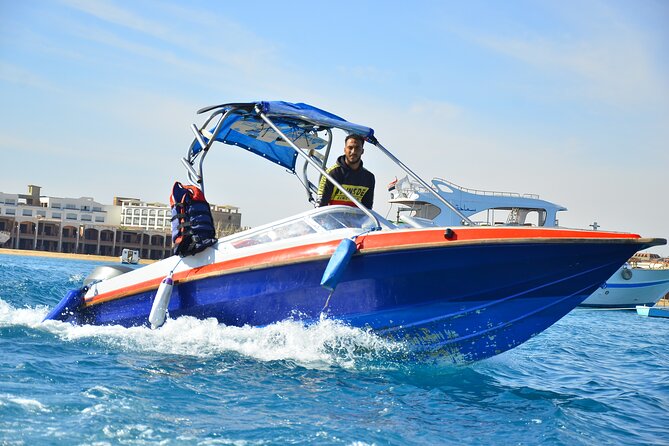 Swimming with Dolphins by Private Speed Boat - Hurghada - Setting out from Hurghada Marina at 8:00 am