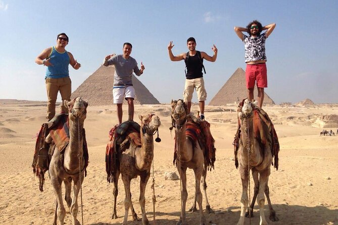Taxi from the airport to The pyramids of Giza - A realistic four-hour plan