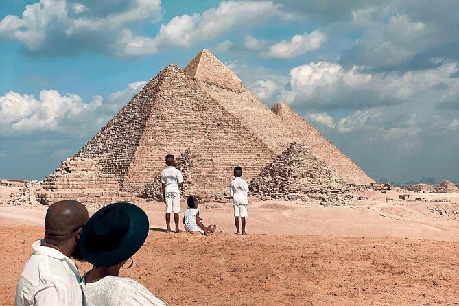 The best private inclusive half day tour at Giza pyramids . - Starting at 8:00 am with hotel pickup