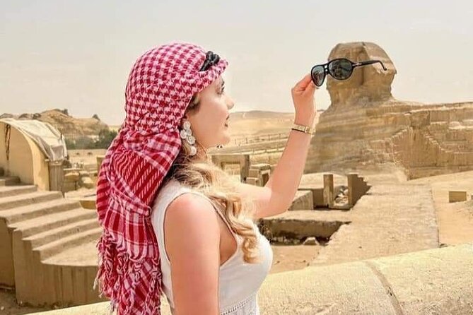 The best private inclusive half day tour at Giza pyramids . - How the guide shapes the experience