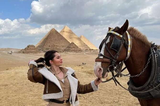 The best private inclusive half day tour at Giza pyramids . - The driver, vehicle, and pace