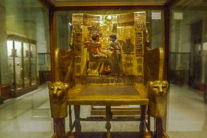 The Egyptian Museum Cairo half day tour - Photography, lunch, and other extra costs