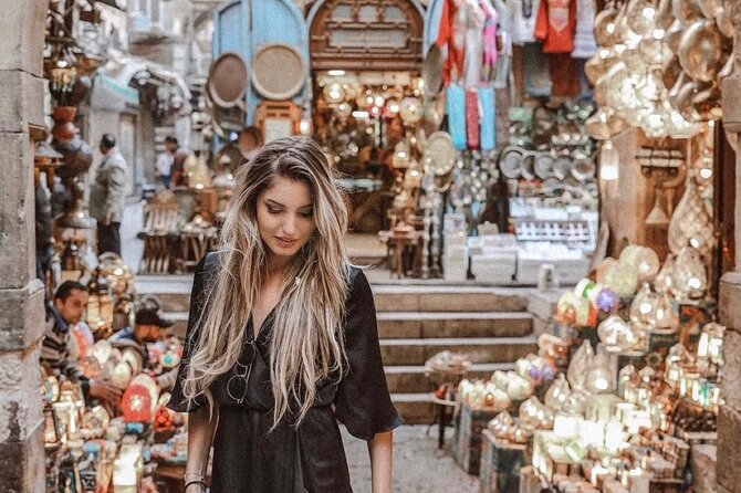 The Egyptian Museum, the Citadel, Khan Khalil Bazaar & Old Cairo - Shopping and eating around Khan el-Khalili