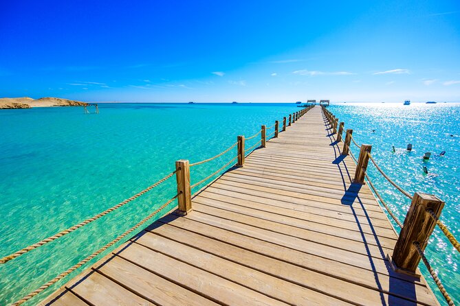 The Giftun Island Orange Sea Excursion from Hurghada - Two Snorkeling Stops on the Red Sea