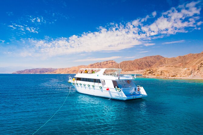 The Giftun Island Orange Sea Excursion from Hurghada - Lunch, Drinks, and Water Sports