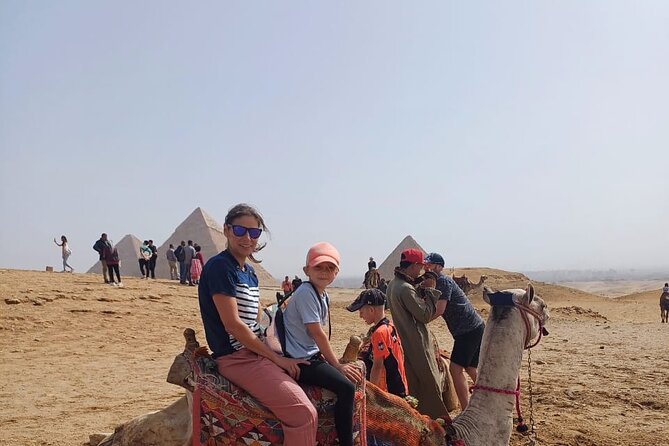 The Giza Pyramids, the Great Sphinx, and Local Lunch. - What the $70 price really covers