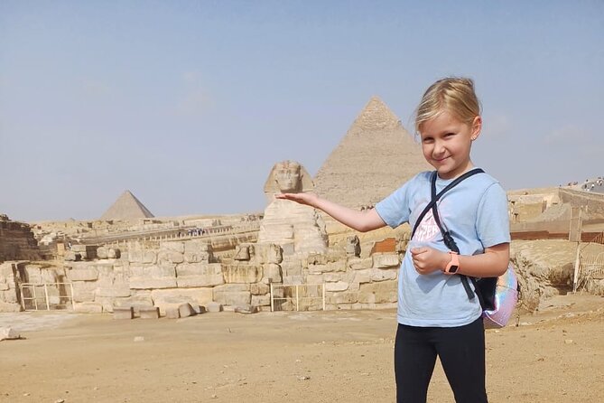 The Giza Pyramids, the Great Sphinx, and Local Lunch. - Timing, comfort, and the pace of the visit