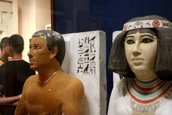 The Giza Pyramids & The museum of Egyptian civilization - Why this Cairo combination works