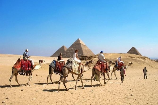The Giza Pyramids & The museum of Egyptian civilization - A museum visit filled with royal objects