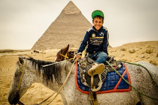 The Giza Pyramids & The museum of Egyptian civilization - Meeting the Sphinx and the Valley Temple