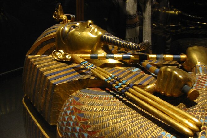 The Grand Egyptian Museum (GEM), Private Guided Tour. - Sarcophagi, mummified animals, and burial beliefs