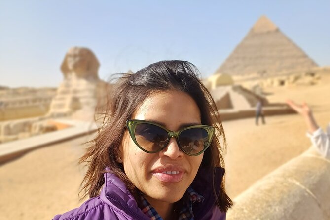 The Great Giza Pyramids and NMEC - Four hours among the Great Pyramids of Giza