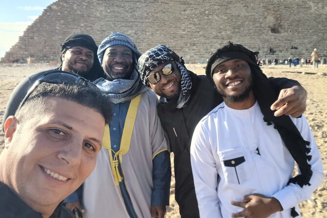 The Great Giza Pyramids and NMEC - What the private guide adds at Giza