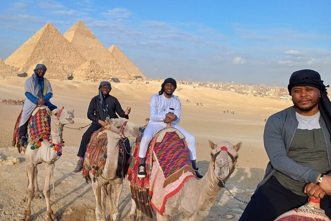 The Great Giza Pyramids and NMEC - Three hours at the National Museum of Egyptian Civilization