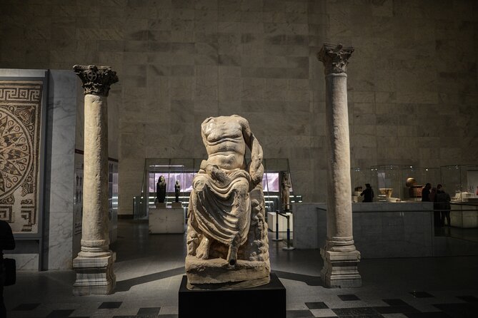 The National Museum of Egyptian Civilization - The Royal Mummies display is the main event