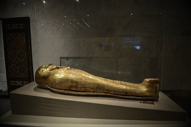 The National Museum of Egyptian Civilization - What your guide adds to the visit