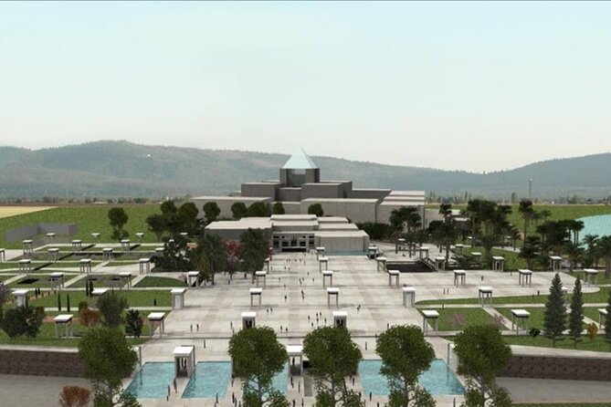 The National Museum of Egyptian Civilization ( NMEC ) , At Old Cairo. - What you see during the 90-minute visit