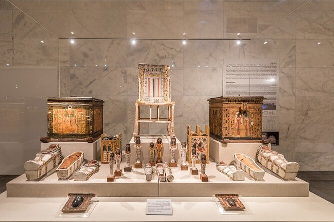 The National Museum of Egyptian Civilization ( NMEC ) , At Old Cairo. - Timing, comfort, and small practical concerns