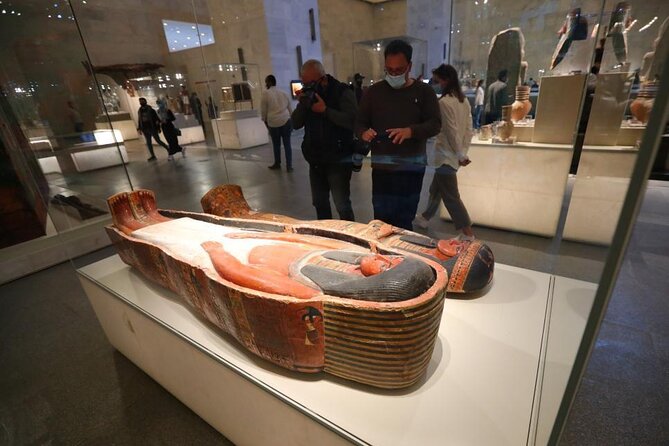 The National Museum of Egyptian Civilization - Hotel pickup makes a Cairo museum day easier
