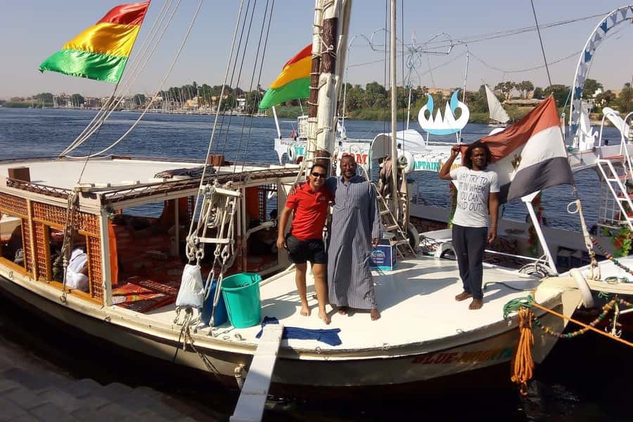 The Nile: Felucca Ride with Meal and Transfers - Key points to know before booking