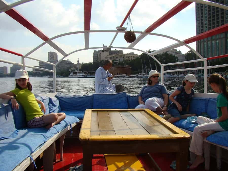 The Nile: Felucca Ride with Meal and Transfers - Hotel pickup and the drive to downtown Cairo