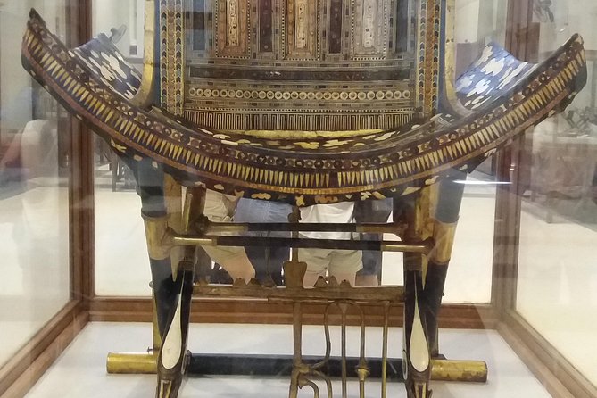 The Old Egyptian Museum in Cairo ( At Tahrir Square ) . - King Tut’s treasures and royal objects