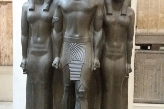 The Old Egyptian Museum in Cairo ( At Tahrir Square ) . - Mummies of ancient kings and queens