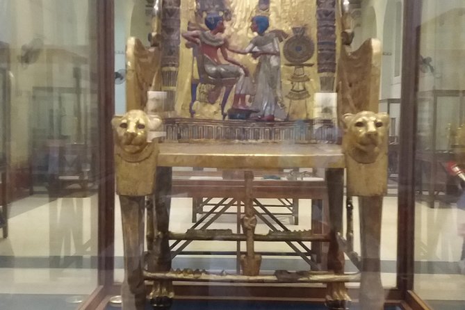 The Old Egyptian Museum in Cairo ( At Tahrir Square ) . - Who will get the most from this tour
