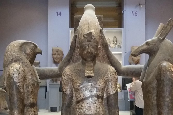 The Old Egyptian Museum in Cairo ( At Tahrir Square ) . - Practical advice for a smoother visit