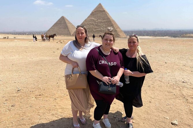 The pyramids & Museum day tour - Pickup, timing, and the private format