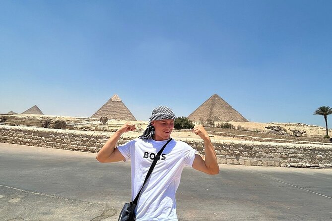 The pyramids & Museum day tour - What the day may feel like