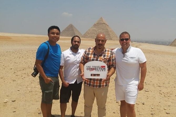 The pyramids & Museum day tour - Who will get the most from this tour