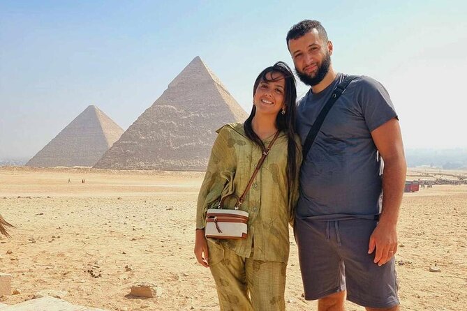 The pyramids & Museum day tour - Booking advice and cancellation terms