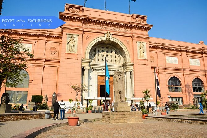 The pyramids & Museum day tour - The Egyptian Museum and King Tut’s treasures