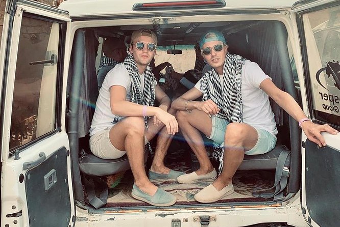 The Super Desert Safari Jeep Tour from Hurghada - Leaving Hurghada for the Sahara
