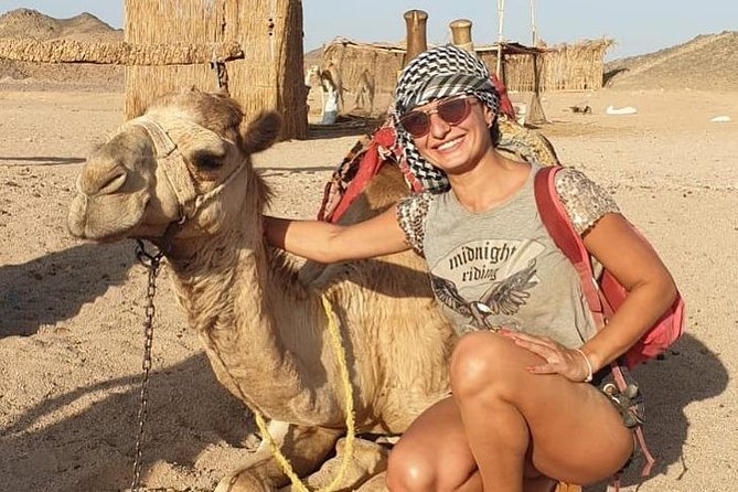 The Super Desert Safari Jeep Tour from Hurghada - BBQ dinner, Bedouin tea, and the evening show