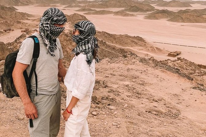 The Super Desert Safari Jeep Tour from Hurghada - What the $18 price really covers