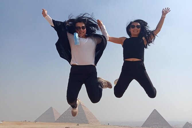 Thrilling Half-Day: Discover Pyramids, Sphinx, Camel Ride& Lunch! - Khafre’s Pyramid and the Valley Temple