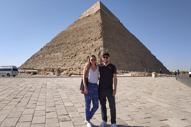 Thrilling Half-Day: Discover Pyramids, Sphinx, Camel Ride& Lunch! - Meeting the Great Sphinx up close