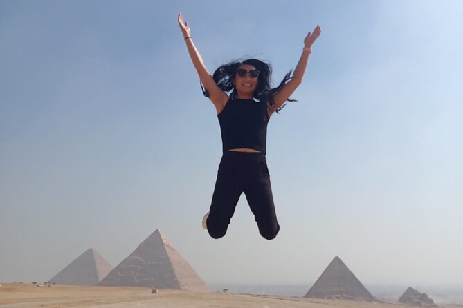 Thrilling Half-Day: Discover Pyramids, Sphinx, Camel Ride& Lunch! - Lunch, bottled water, and the practical side