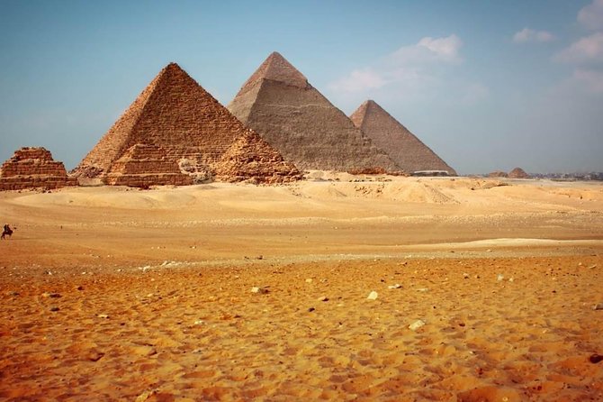 Top Attractions Tour in Giza Pyramids And Horse carriage With panoramic view - The Great Sphinx and Its Later Layers