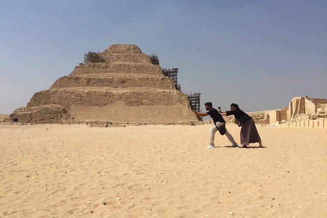 Top Day Tour To Giza Pyramids & Memphis City & Sakkara Pyramid - Meeting the Great Sphinx