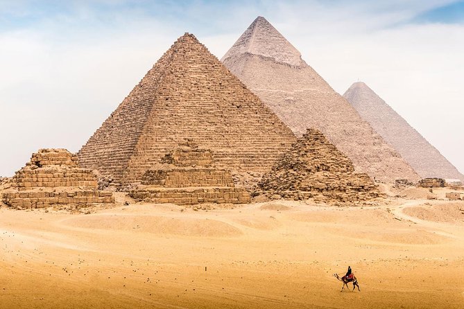 Top Day Tour To Giza Pyramids & Memphis City & Sakkara Pyramid - Teti’s pyramid and the Mastaba of Ti