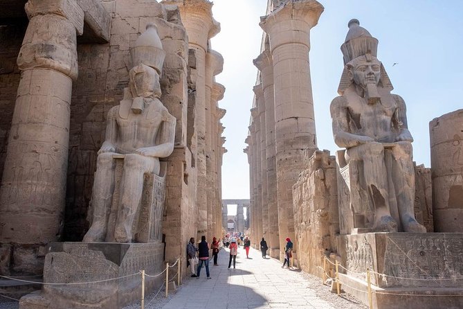Top Day Tours In Luxor From Cairo By Flight - Hatshepsut Temple and the West Bank monuments