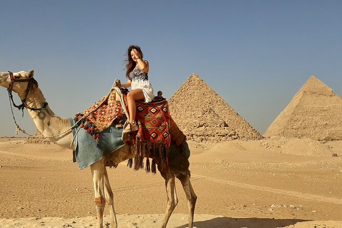 Top Private All Inc-Pyramids,Camel,Quad Bike,Inside Pyramid&Lunch - Why this private Giza day works well